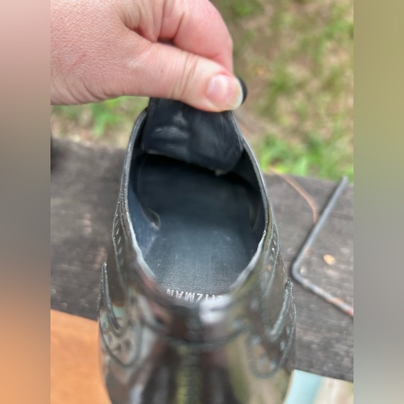 Stuart Weitzman size 6 m Oxford Shoes Size dark academia witchy gothcore - Picture 11 of 17